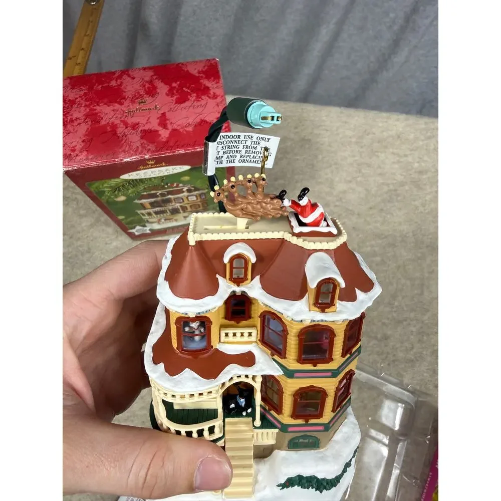 Hallmark ornament up